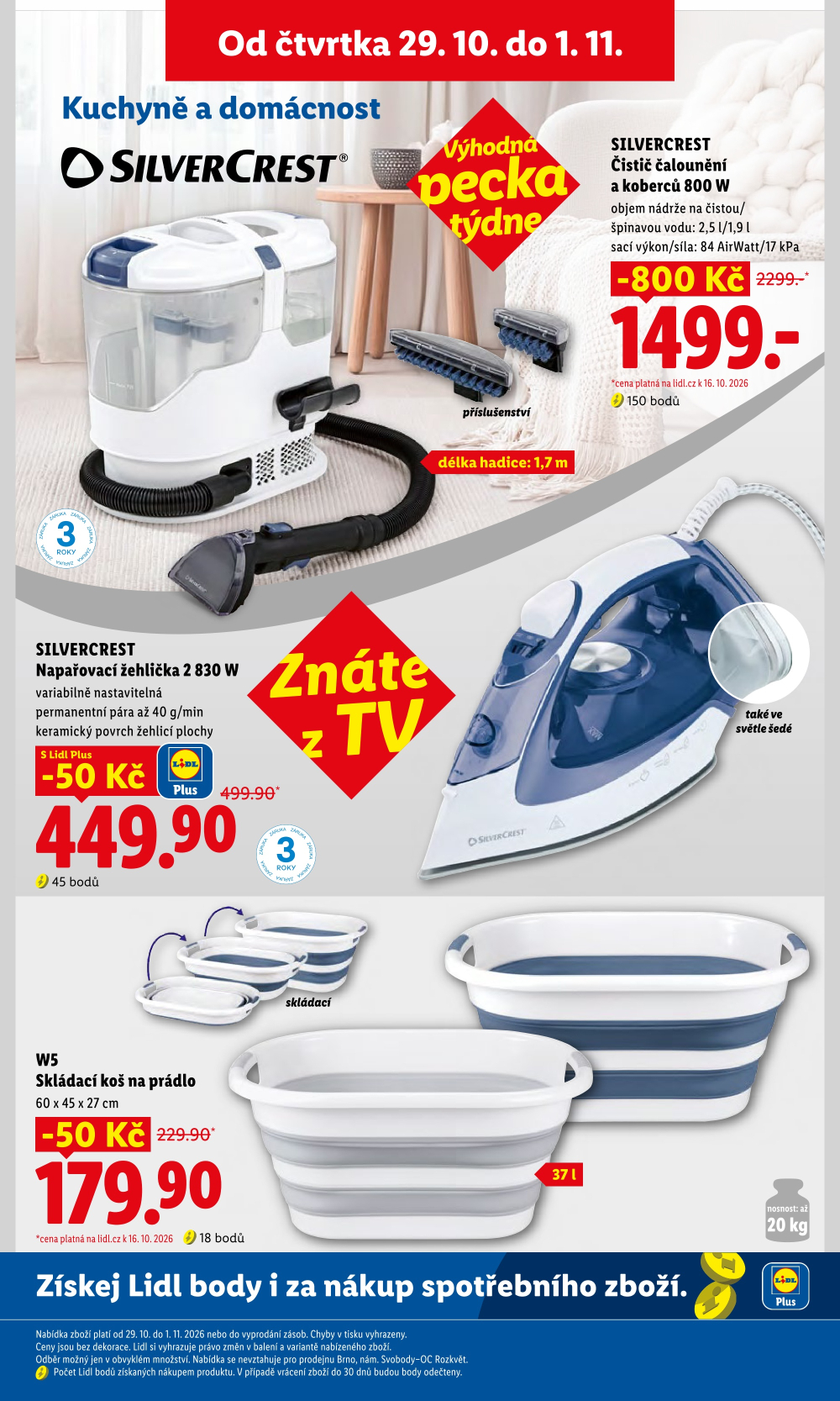 Leták Lidl leták od čtvrtka - strana 41