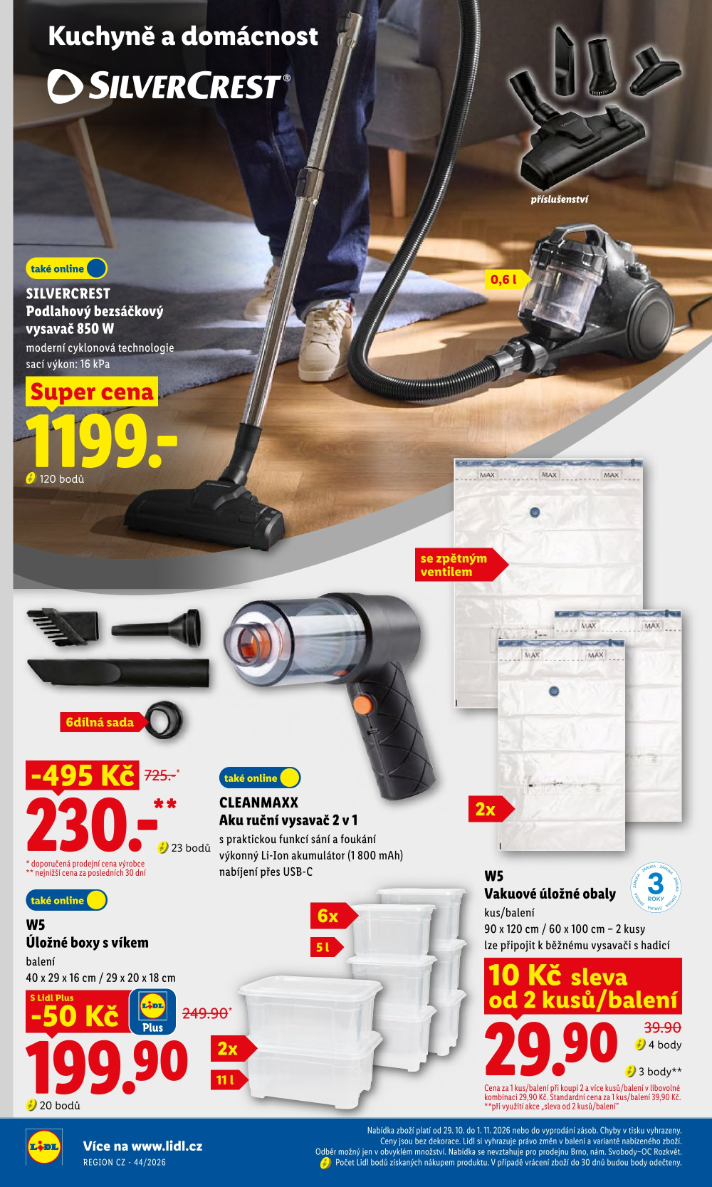 Leták Lidl leták od čtvrtka - strana 42