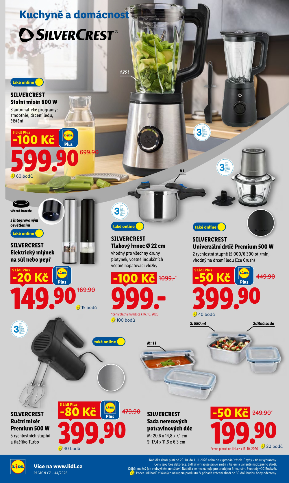 Leták Lidl leták od čtvrtka - strana 44