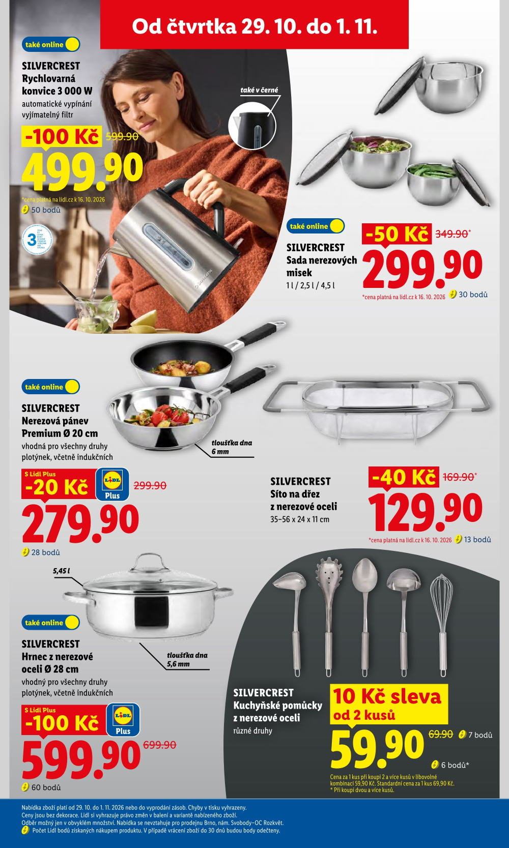 Leták Lidl leták od čtvrtka - strana 45