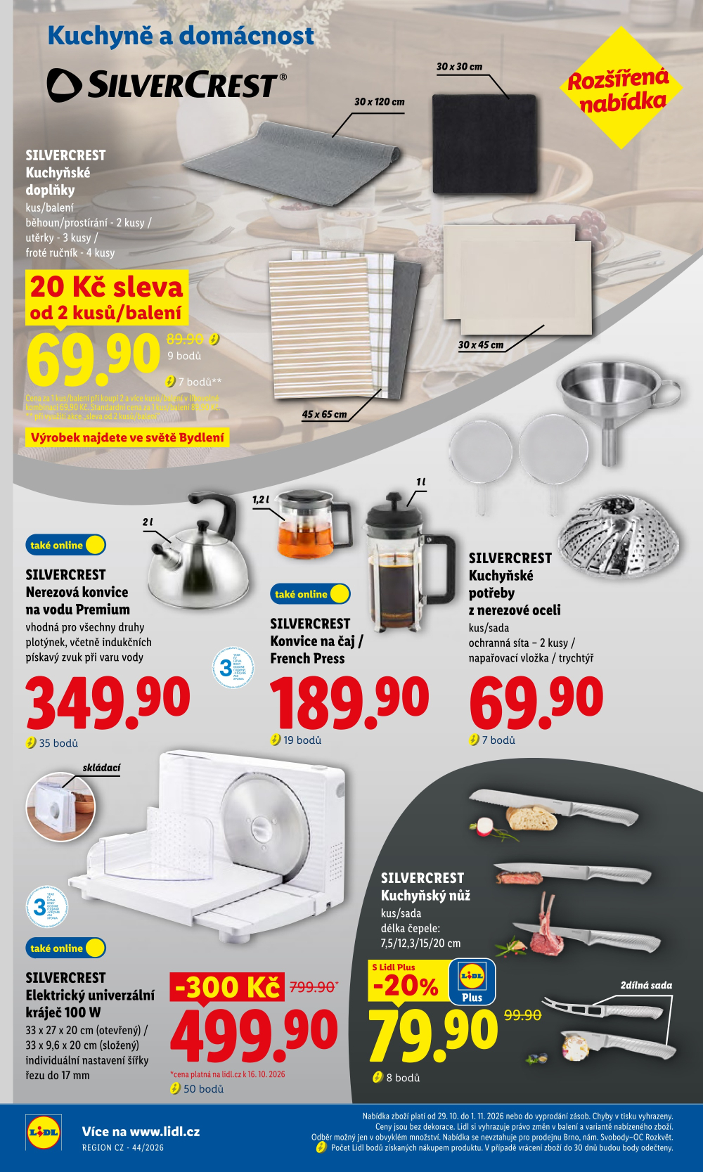 Leták Lidl leták od čtvrtka - strana 46