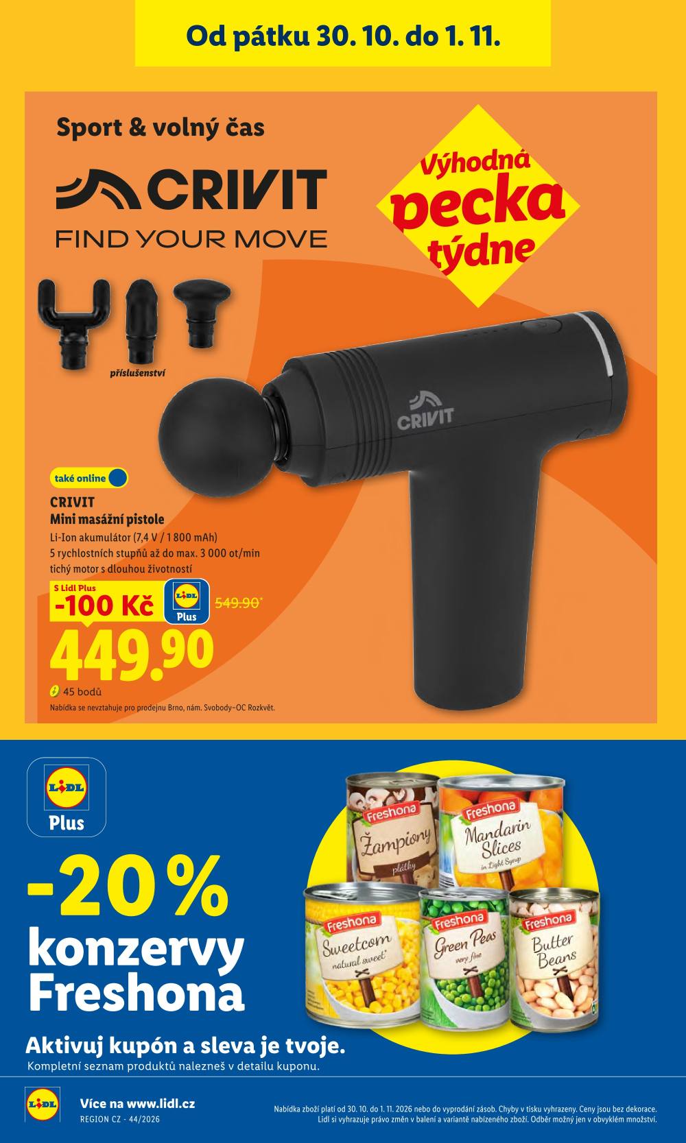 Leták Lidl leták od čtvrtka - strana 54