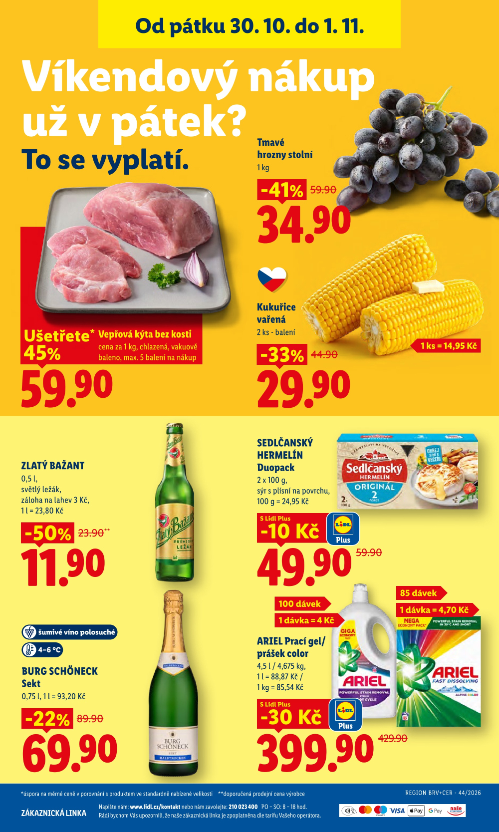 Leták Lidl leták od čtvrtka - strana 55