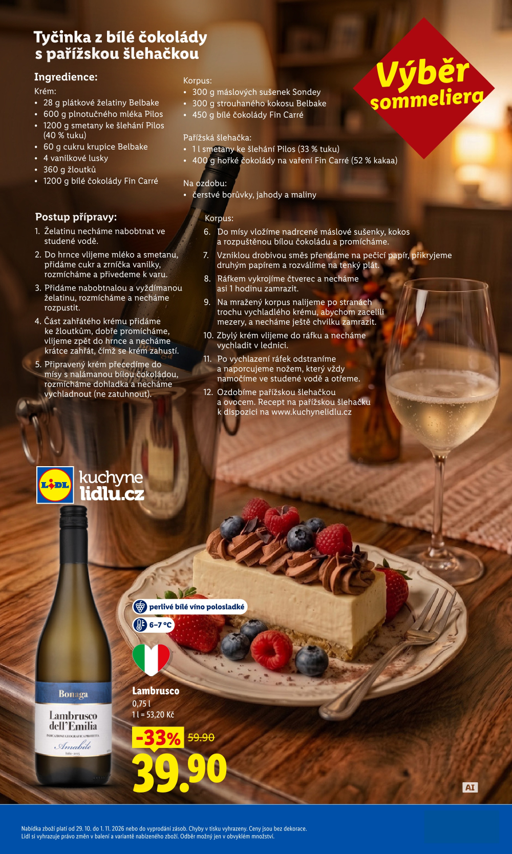 Leták Lidl leták od čtvrtka - strana 57