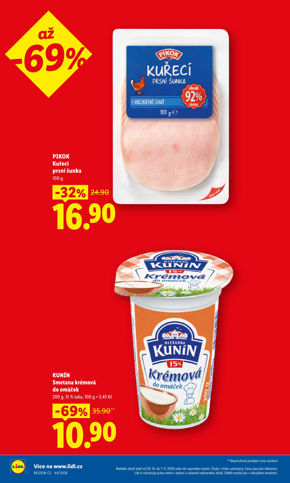 Leták Lidl leták od čtvrtka - strana 6