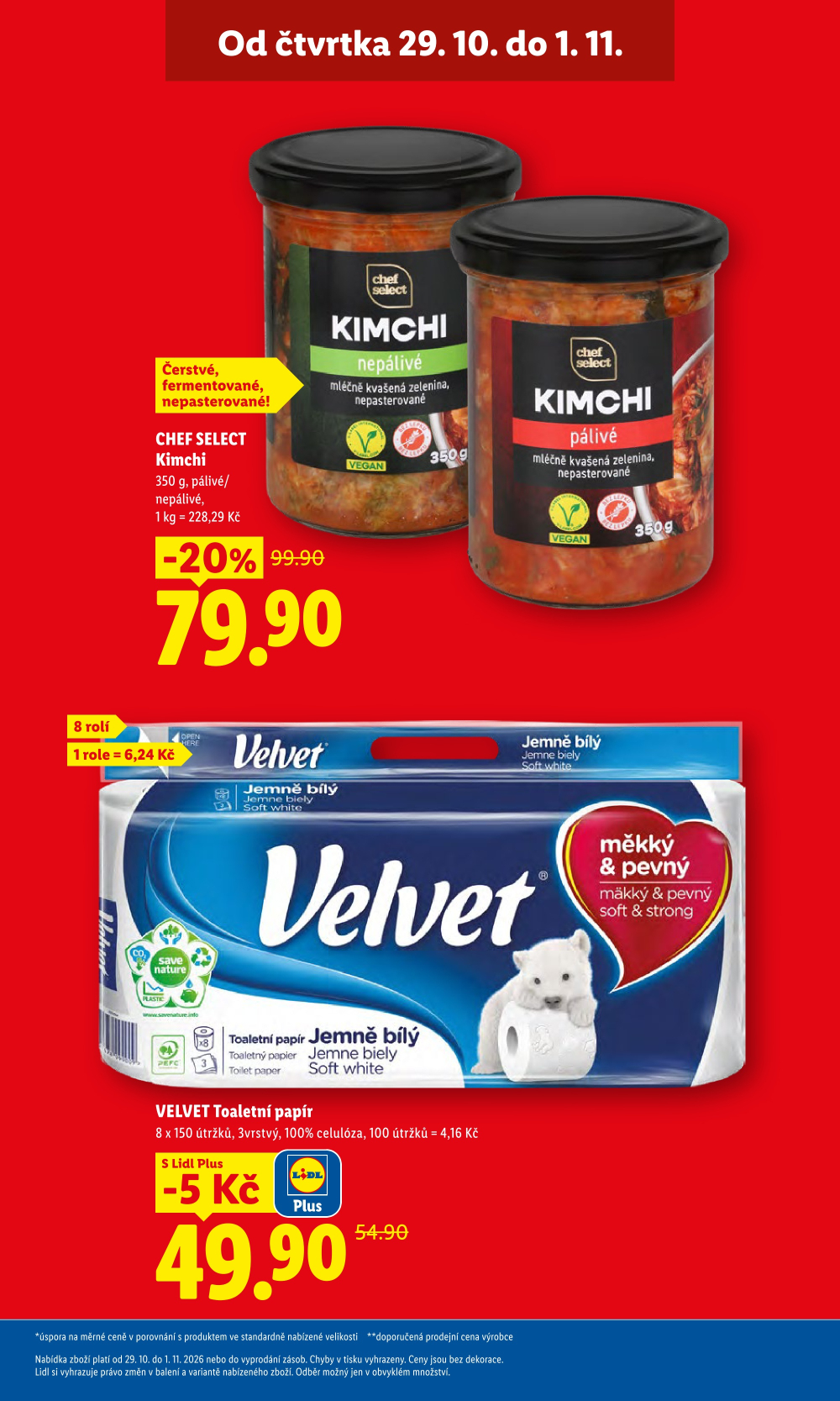 Leták Lidl leták od čtvrtka - strana 7