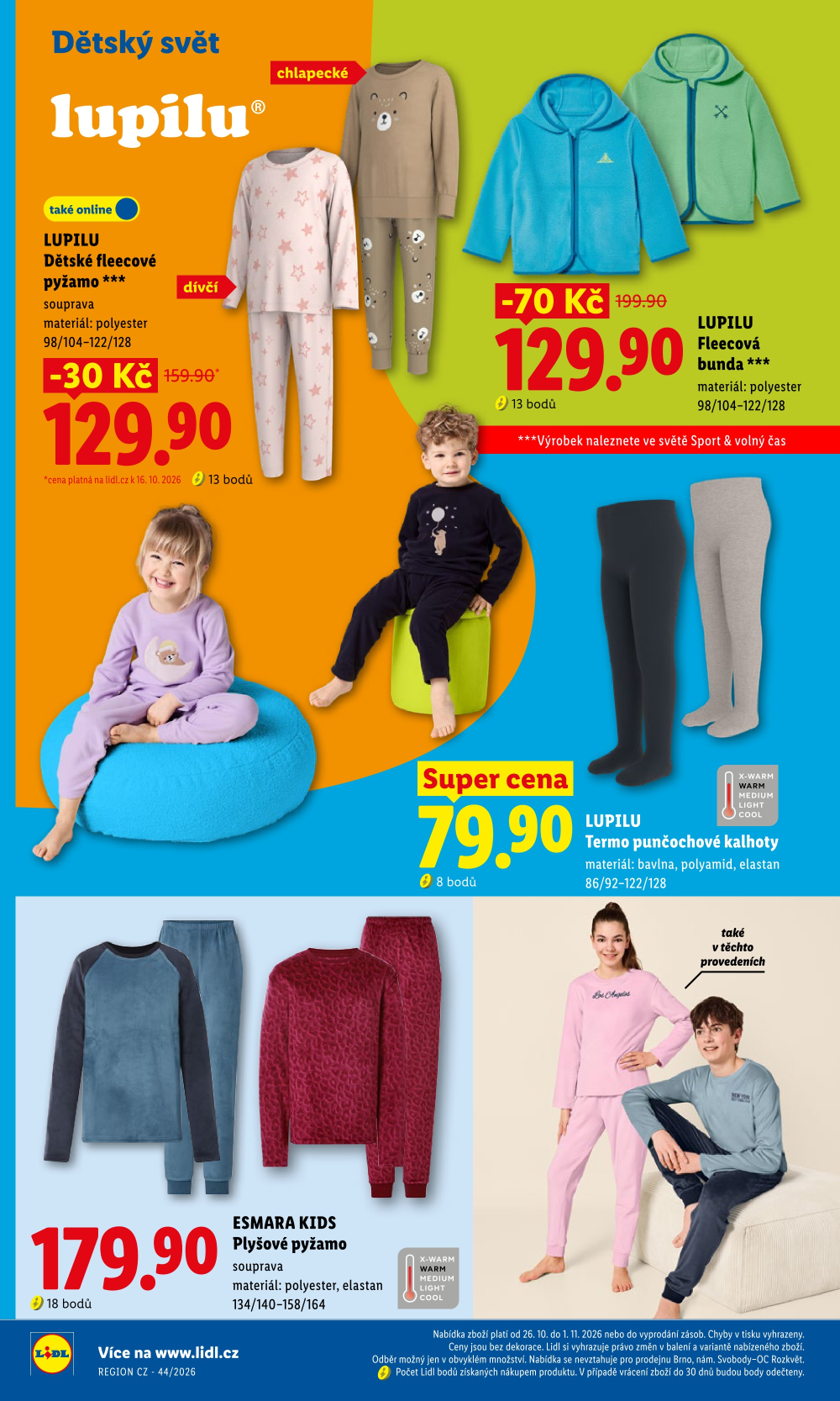 Leták Lidl leták - Nabídka spotřebního zboží - strana 12