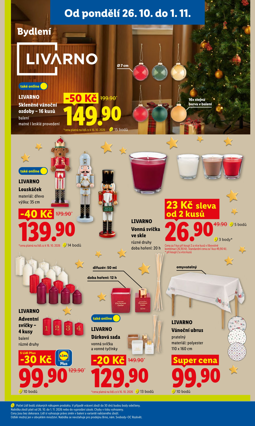 Leták Lidl leták - Nabídka spotřebního zboží - strana 13