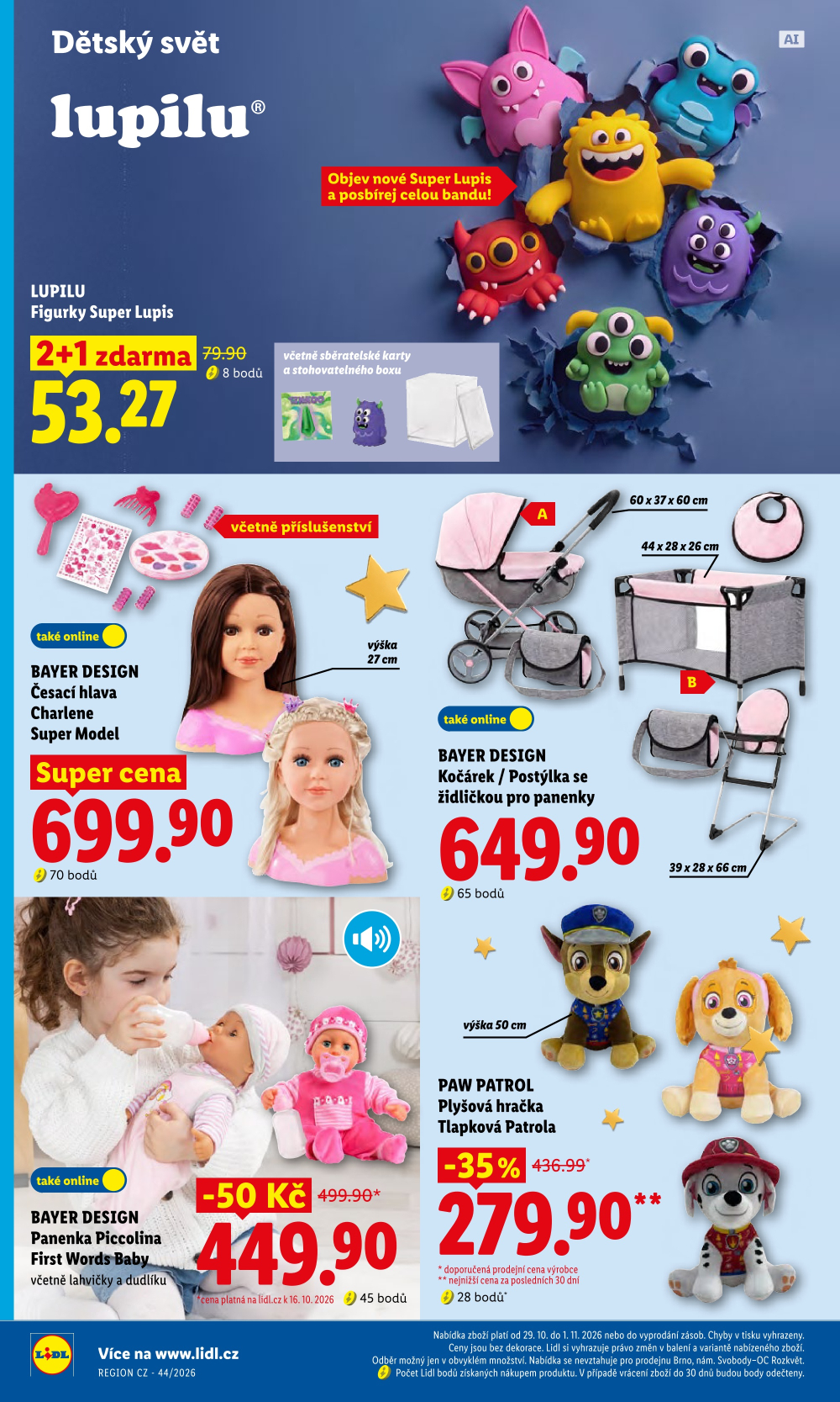 Leták Lidl leták - Nabídka spotřebního zboží - strana 22