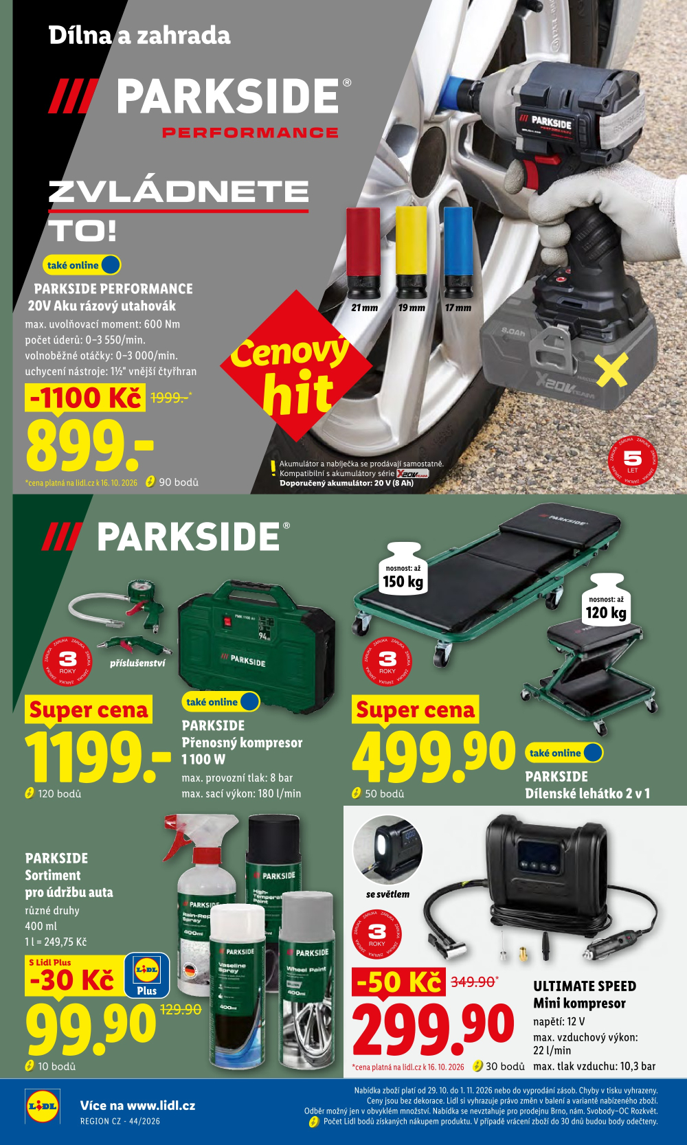 Leták Lidl leták - Nabídka spotřebního zboží - strana 24