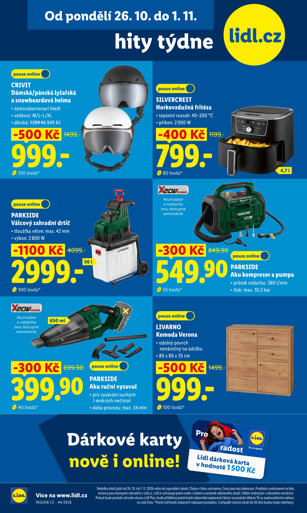 Leták Lidl leták - Nabídka spotřebního zboží - strana 3