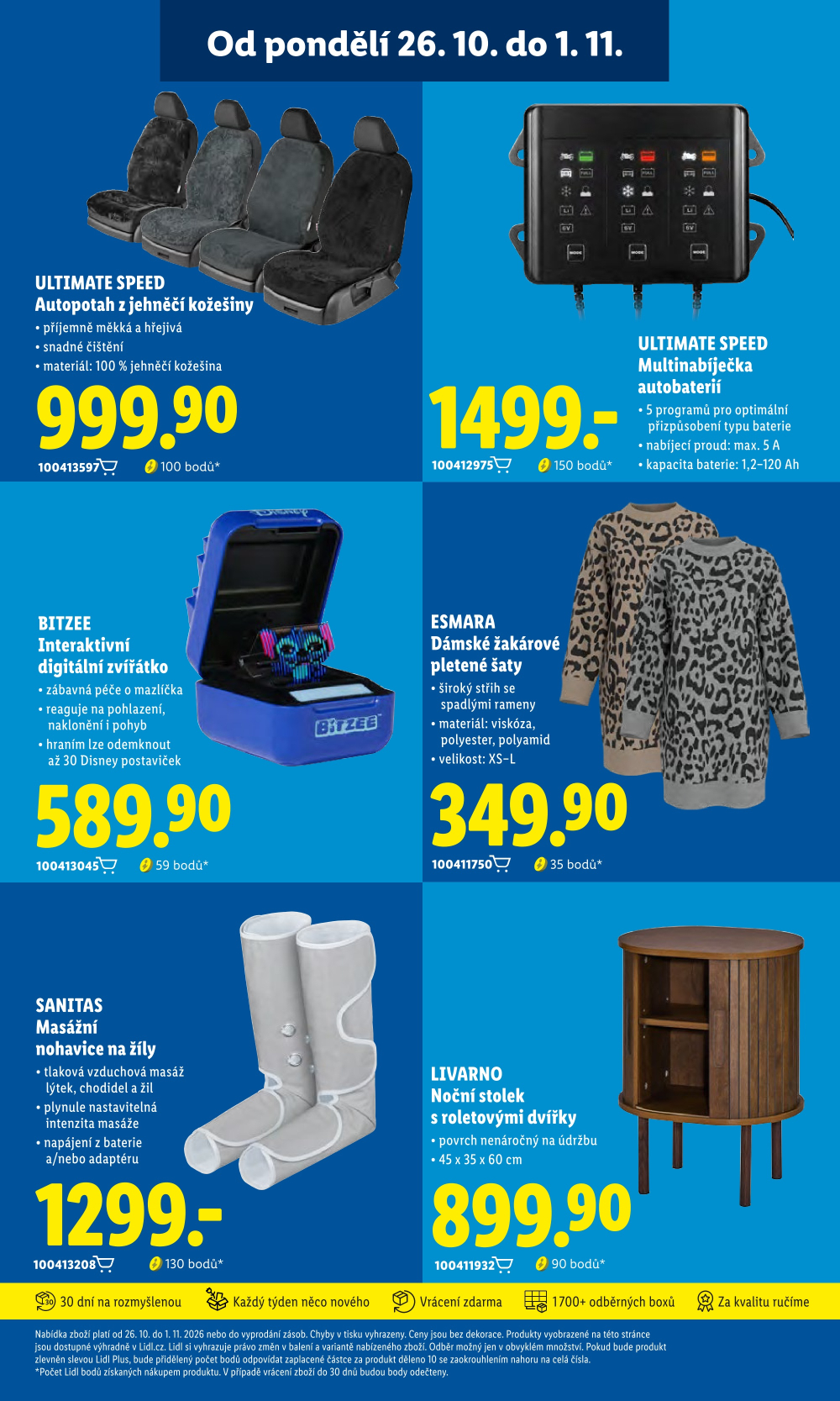 Leták Lidl leták - Nabídka spotřebního zboží - strana 5