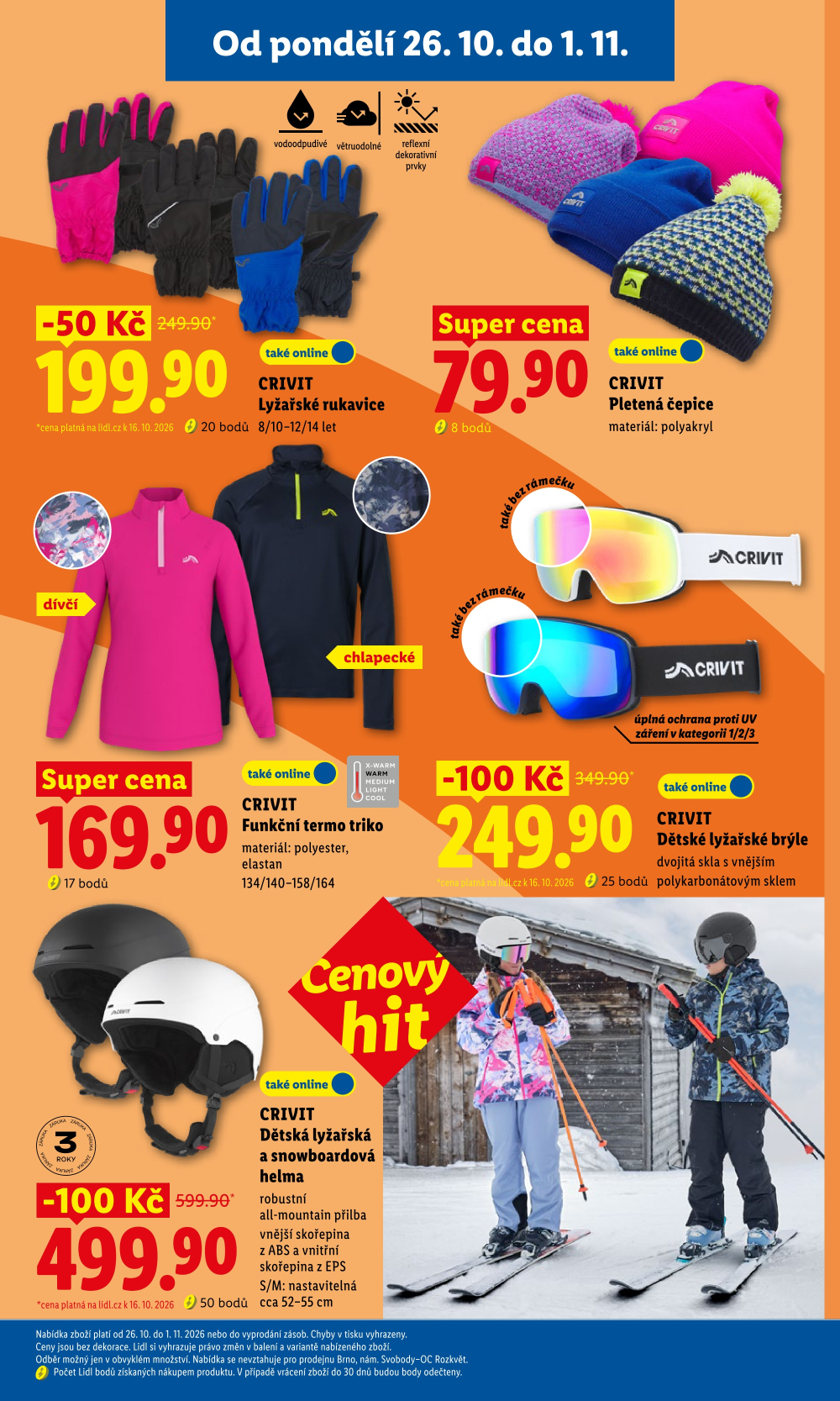 Leták Lidl leták - Nabídka spotřebního zboží - strana 9