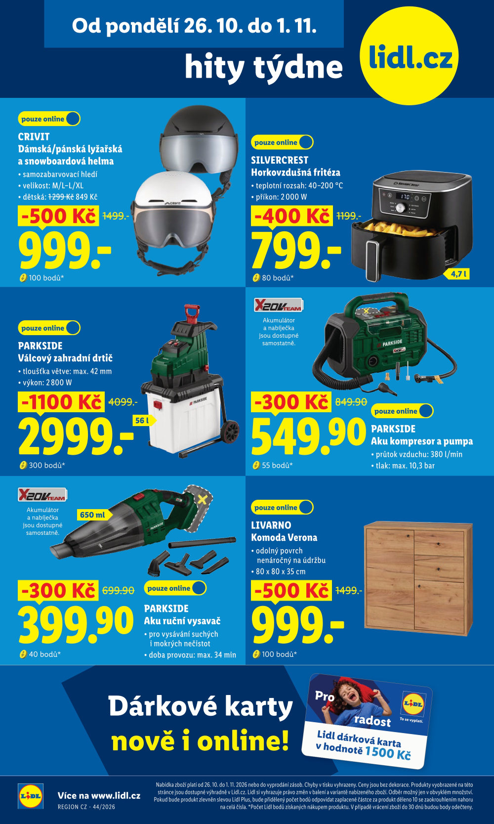 Leták Lidl - shop.cz leták - hity týdne - strana 1