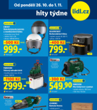 Lidl - shop.cz leták - hity týdne