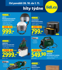 Akční leták Lidl - shop.cz  - hity týdne
