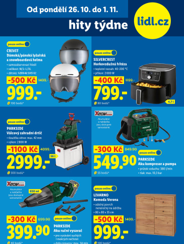 Lidl - shop.cz leták - hity týdne