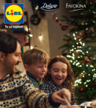 Akční leták Lidl  - Vychutnejte si kouzlo Vánoc