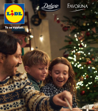 Akční leták Lidl  - Vychutnejte si kouzlo Vánoc
