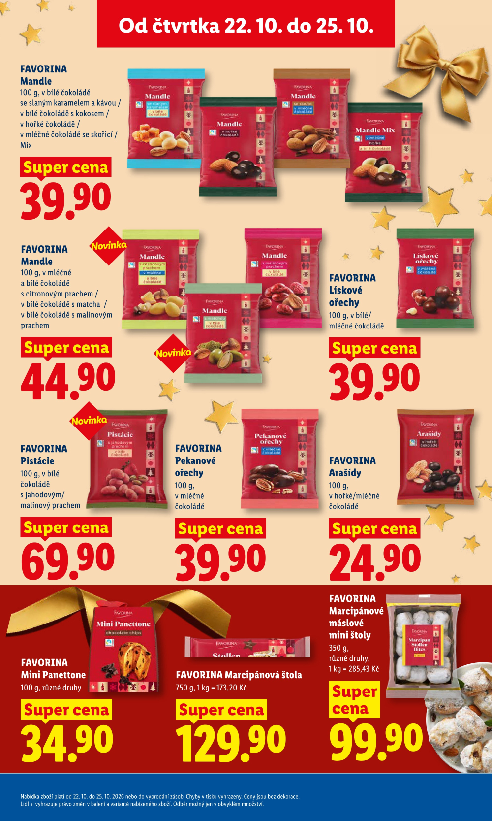 Leták Lidl leták - Vychutnejte si kouzlo Vánoc - strana 3