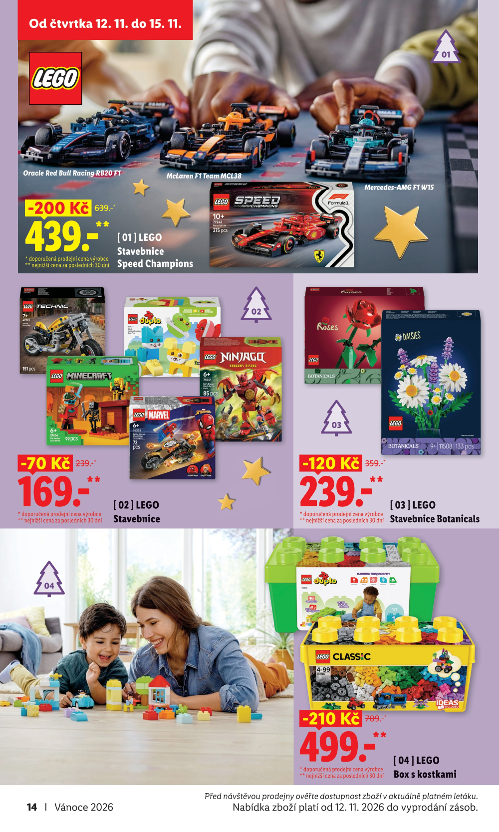 Leták Lidl leták - Vánoční inspirace 2026 - strana 14