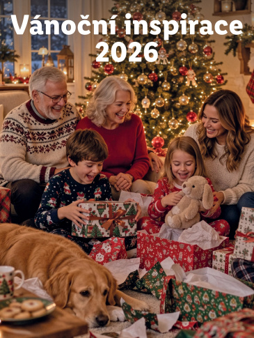 Lidl leták - Vánoční inspirace 2026