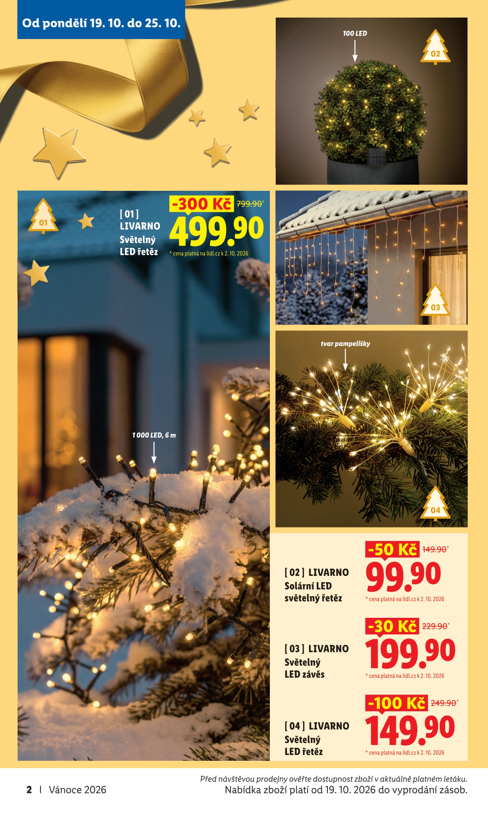 Leták Lidl leták - Vánoční inspirace 2026 - strana 2
