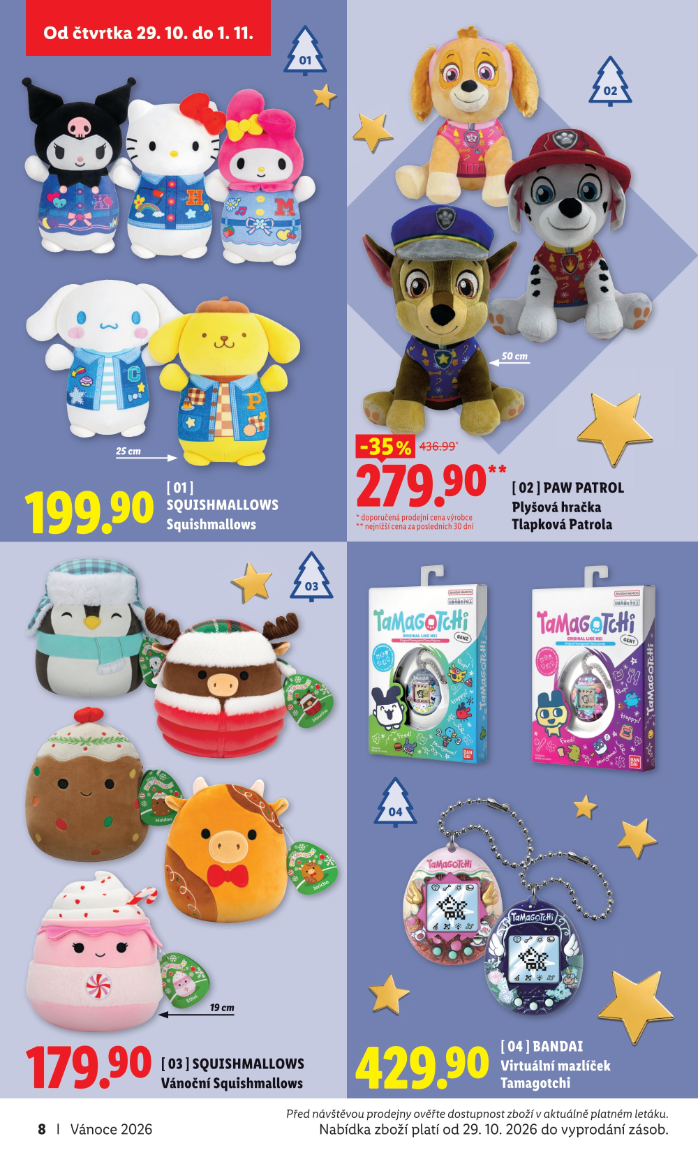 Leták Lidl leták - Vánoční inspirace 2026 - strana 8