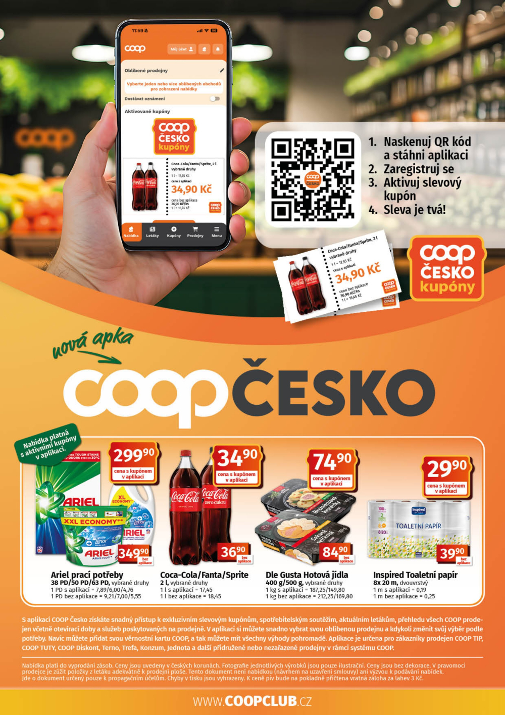 Leták COOP leták - TIP a TUTY Menu - strana 10