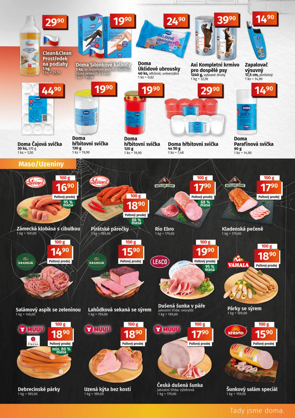 Leták COOP leták - TIP a TUTY Menu - strana 3