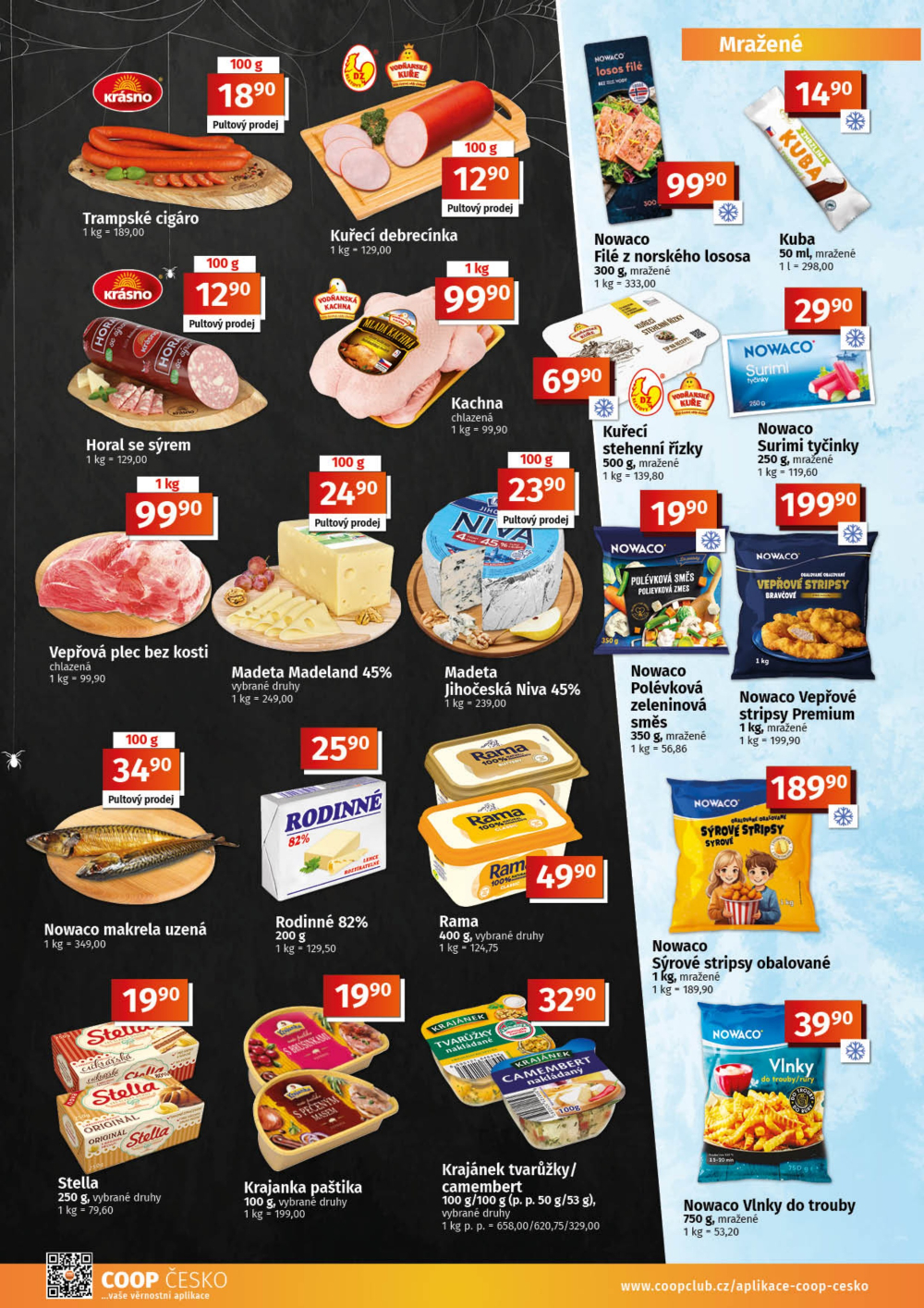 Leták COOP leták - TIP a TUTY Menu - strana 4