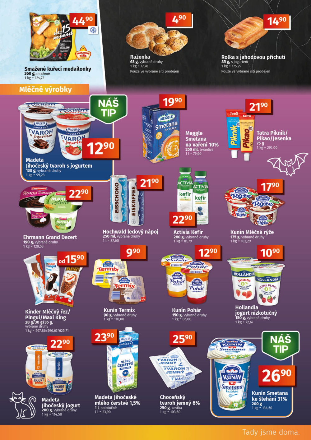 Leták COOP leták - TIP a TUTY Menu - strana 5