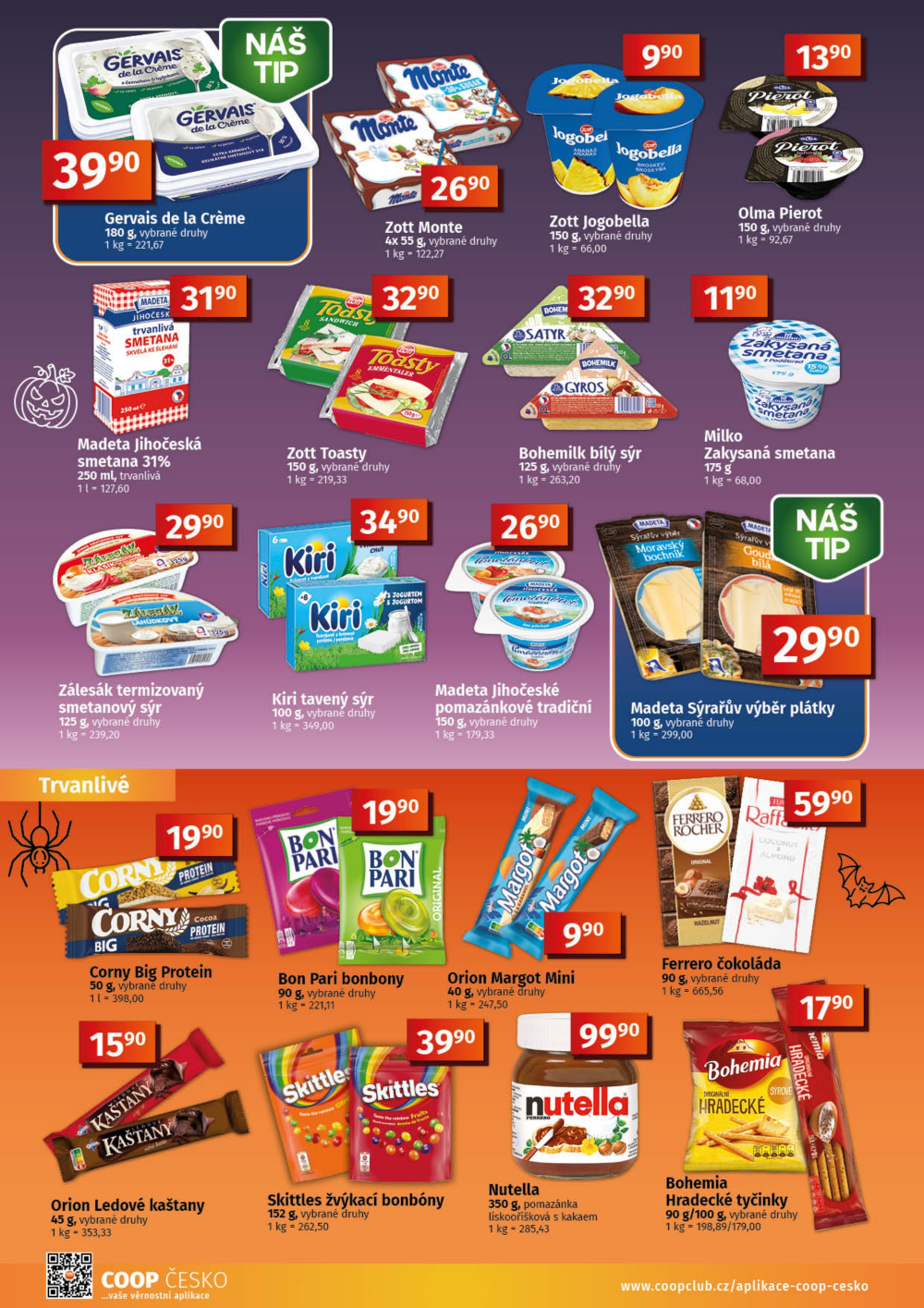 Leták COOP leták - TIP a TUTY Menu - strana 6