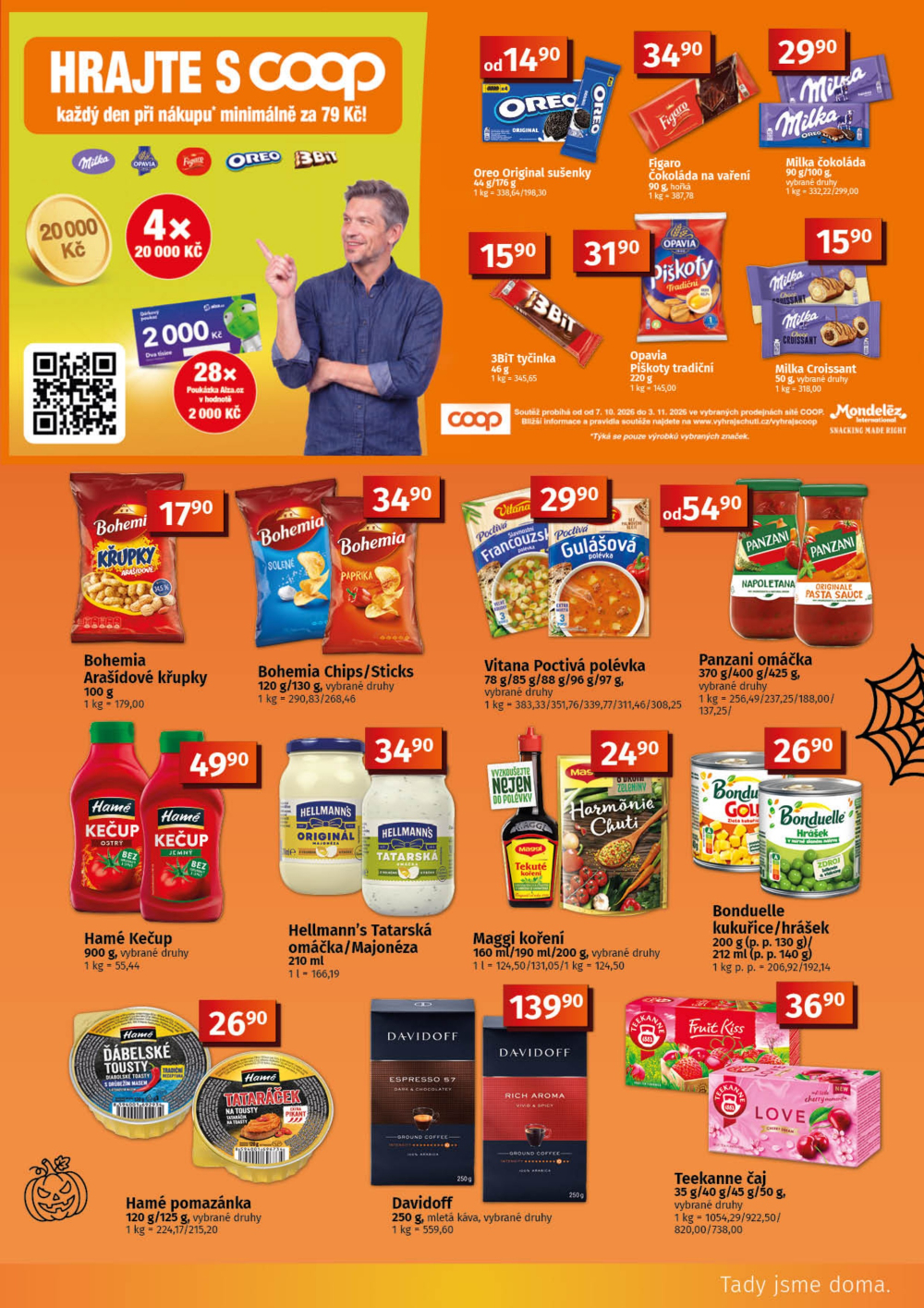 Leták COOP leták - TIP a TUTY Menu - strana 7