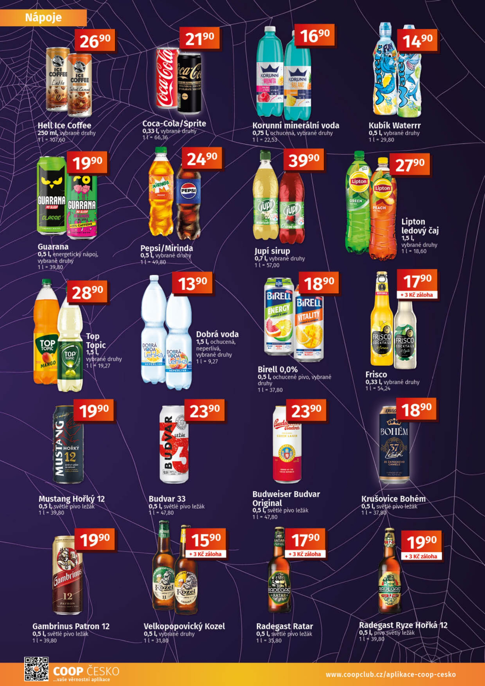 Leták COOP leták - TIP a TUTY Menu - strana 8