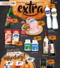 Akční leták COOP  - TIP Extra