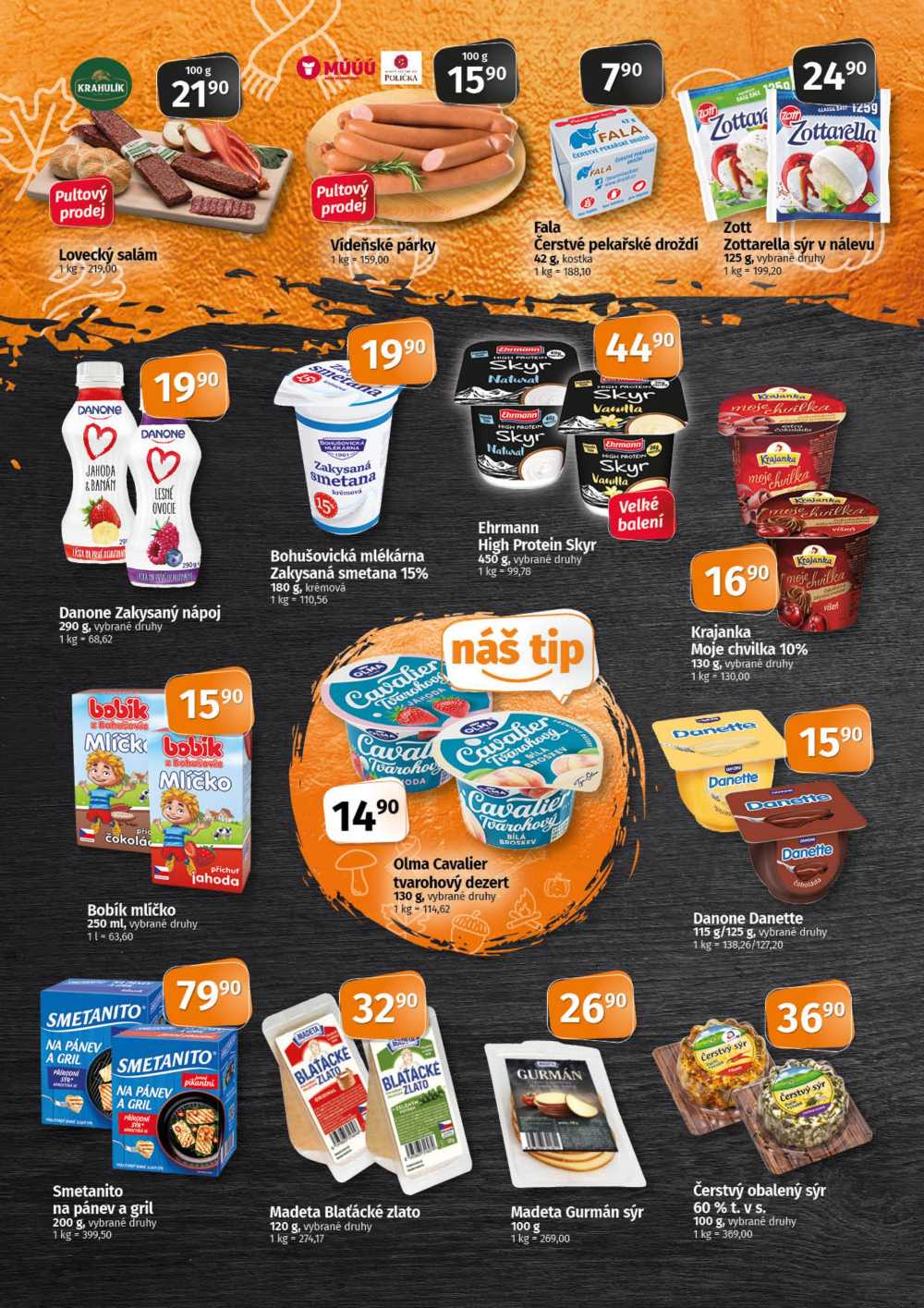 Leták COOP leták - TIP Extra - strana 2