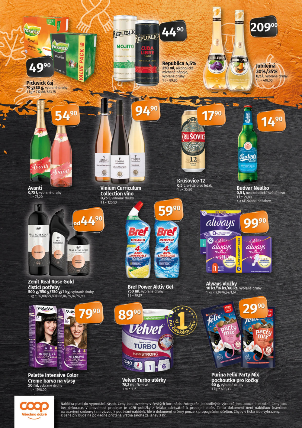 Leták COOP leták - TIP Extra - strana 4