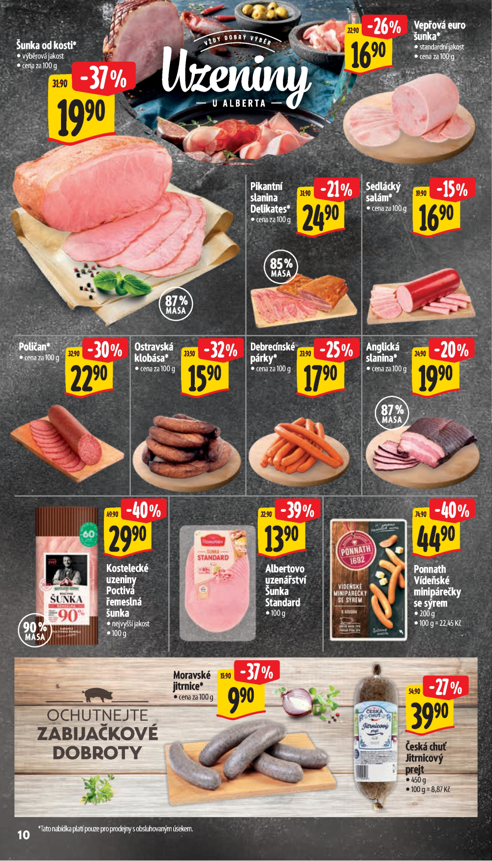 Leták Albert Supermarket leták - Praha 8, Bohnice Zhořelecká - strana 16