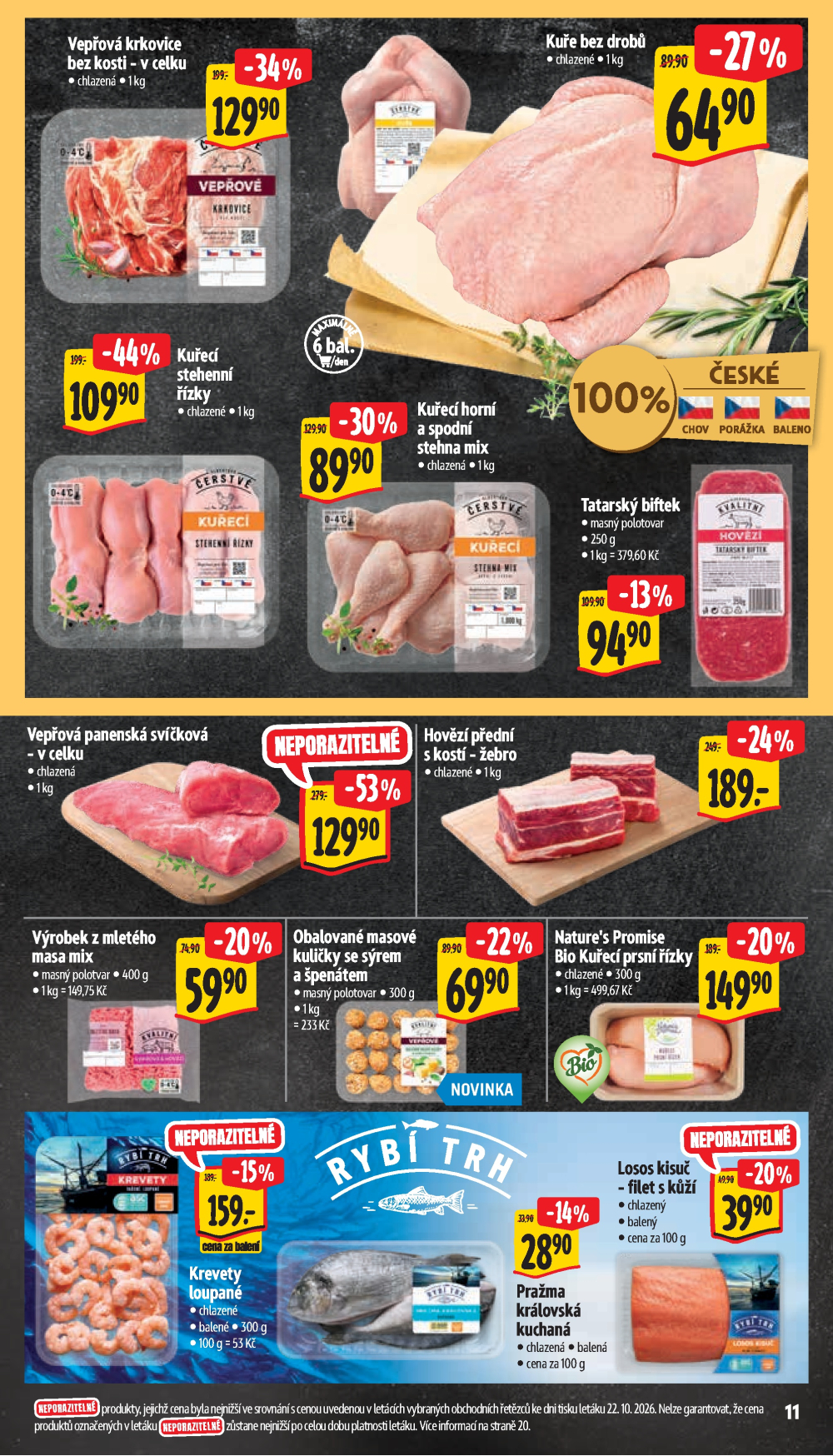 Leták Albert Supermarket leták - Praha 8, Bohnice Zhořelecká - strana 17