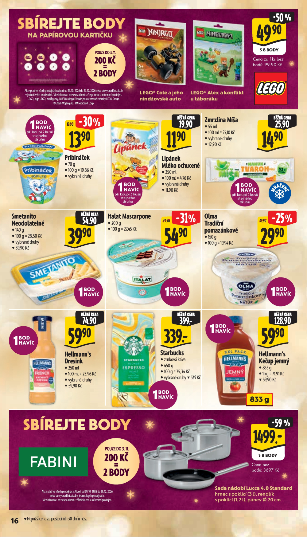 Leták Albert Supermarket leták - Praha 8, Bohnice Zhořelecká - strana 24