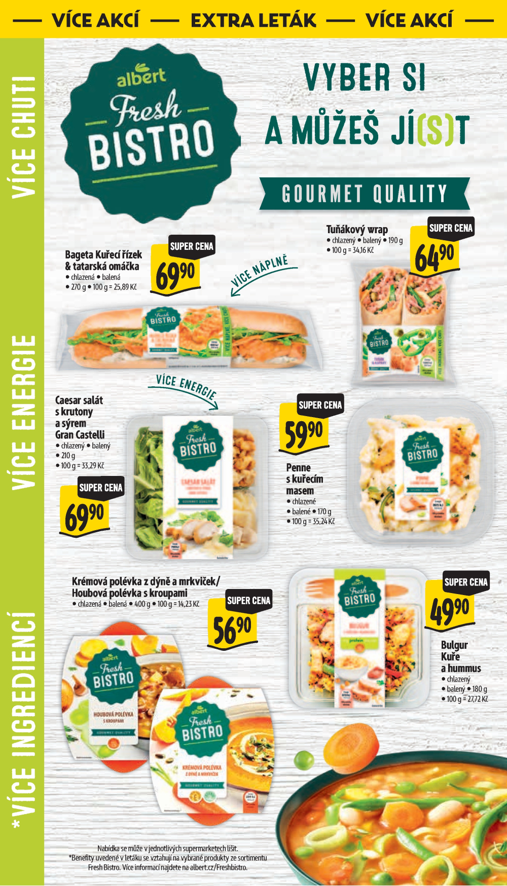 Leták Albert Supermarket leták - Praha 8, Bohnice Zhořelecká - strana 36