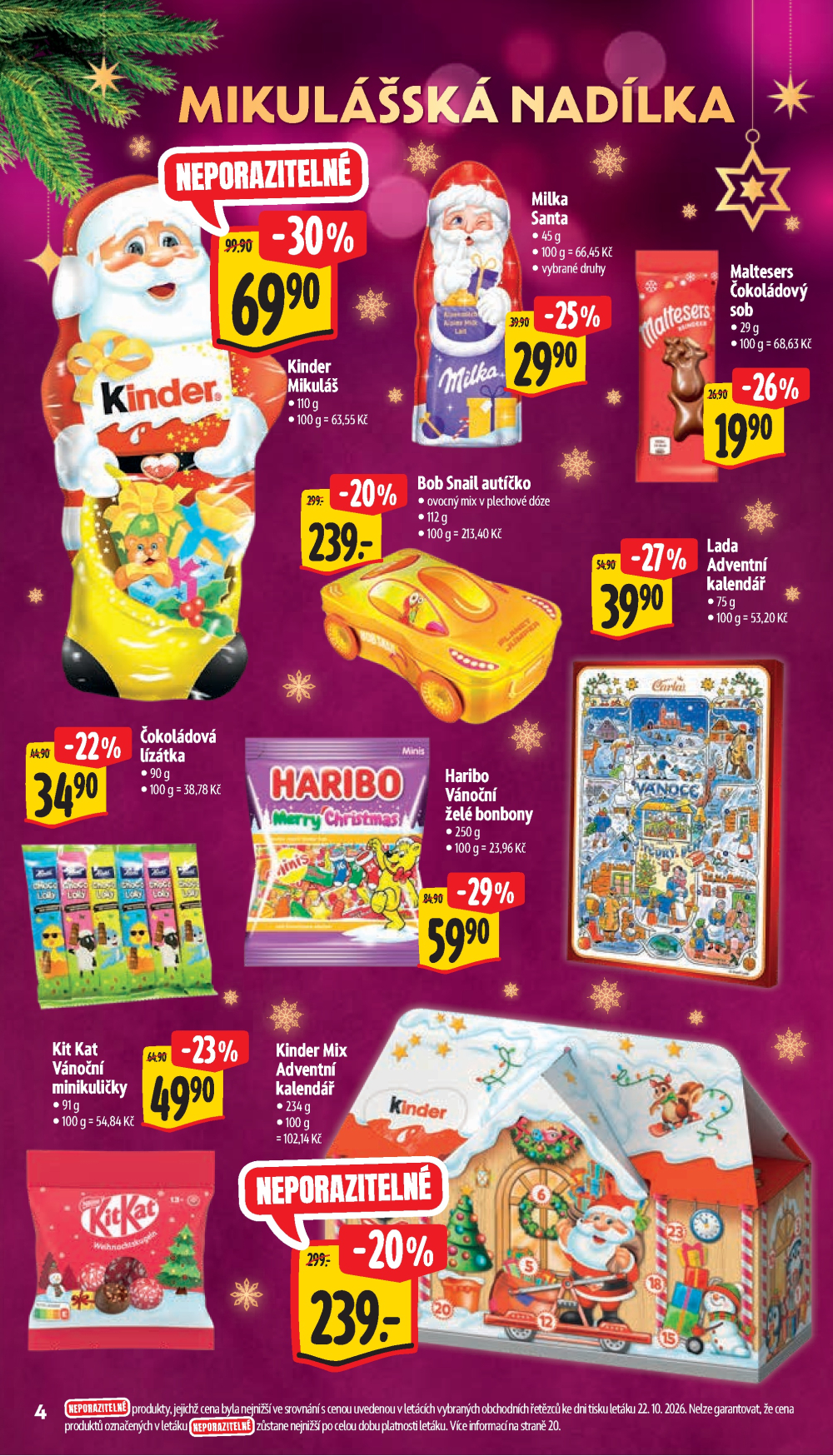 Leták Albert Supermarket leták - Příbor, Smetanova a Šumperk, Temenická - strana 14