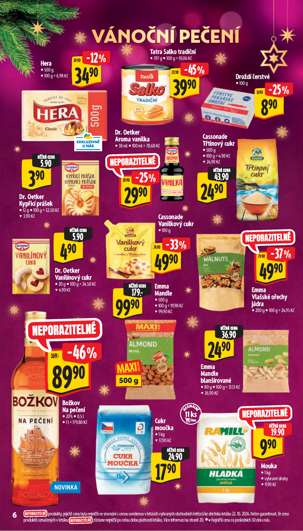 Leták Albert Supermarket leták - Příbor, Smetanova a Šumperk, Temenická - strana 16