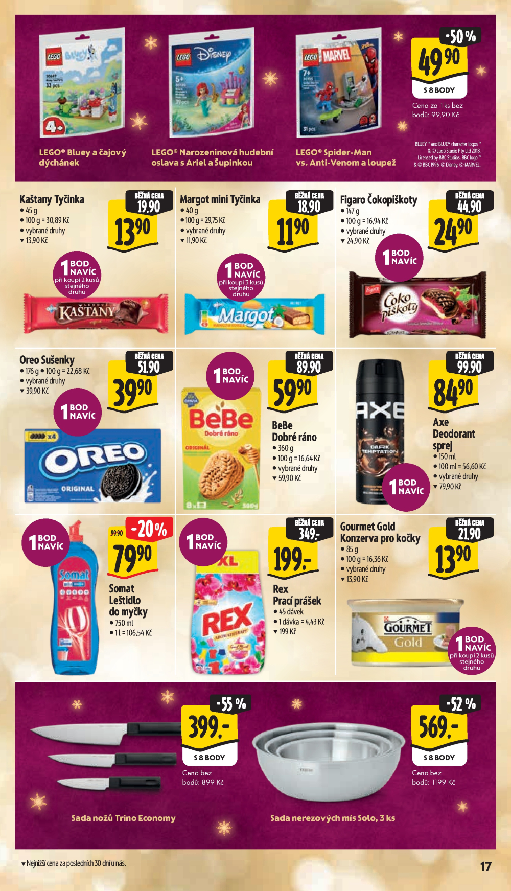 Leták Albert Supermarket leták - Příbor, Smetanova a Šumperk, Temenická - strana 29