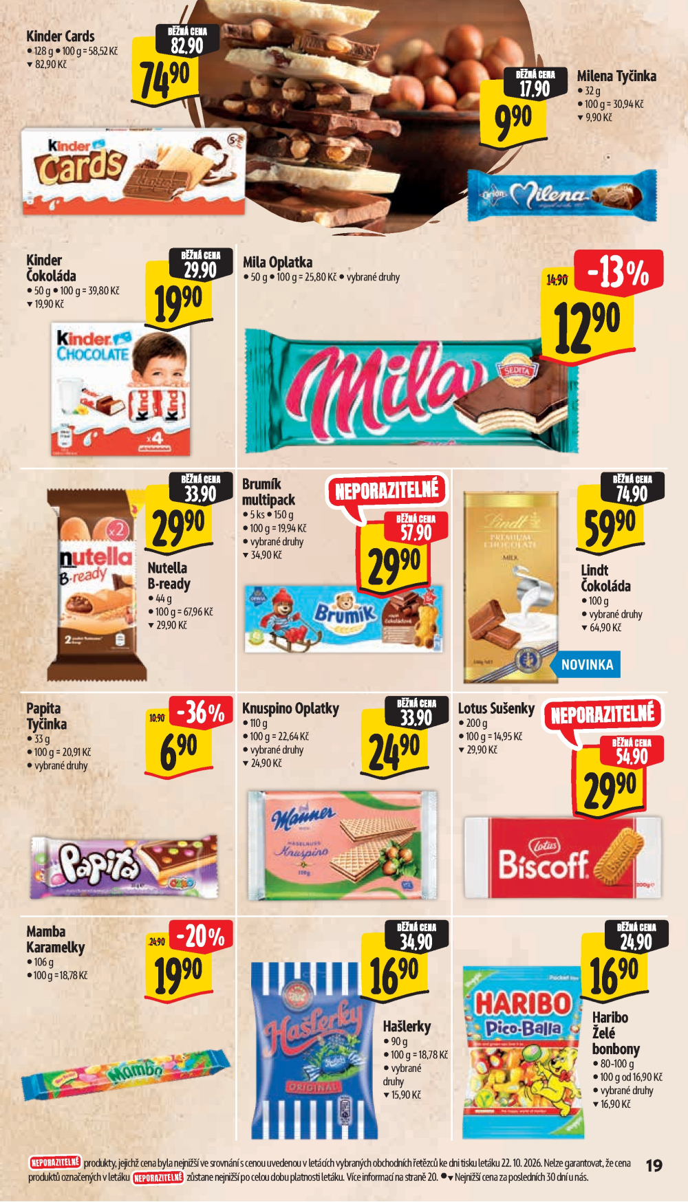 Leták Albert Supermarket leták - Příbor, Smetanova a Šumperk, Temenická - strana 31