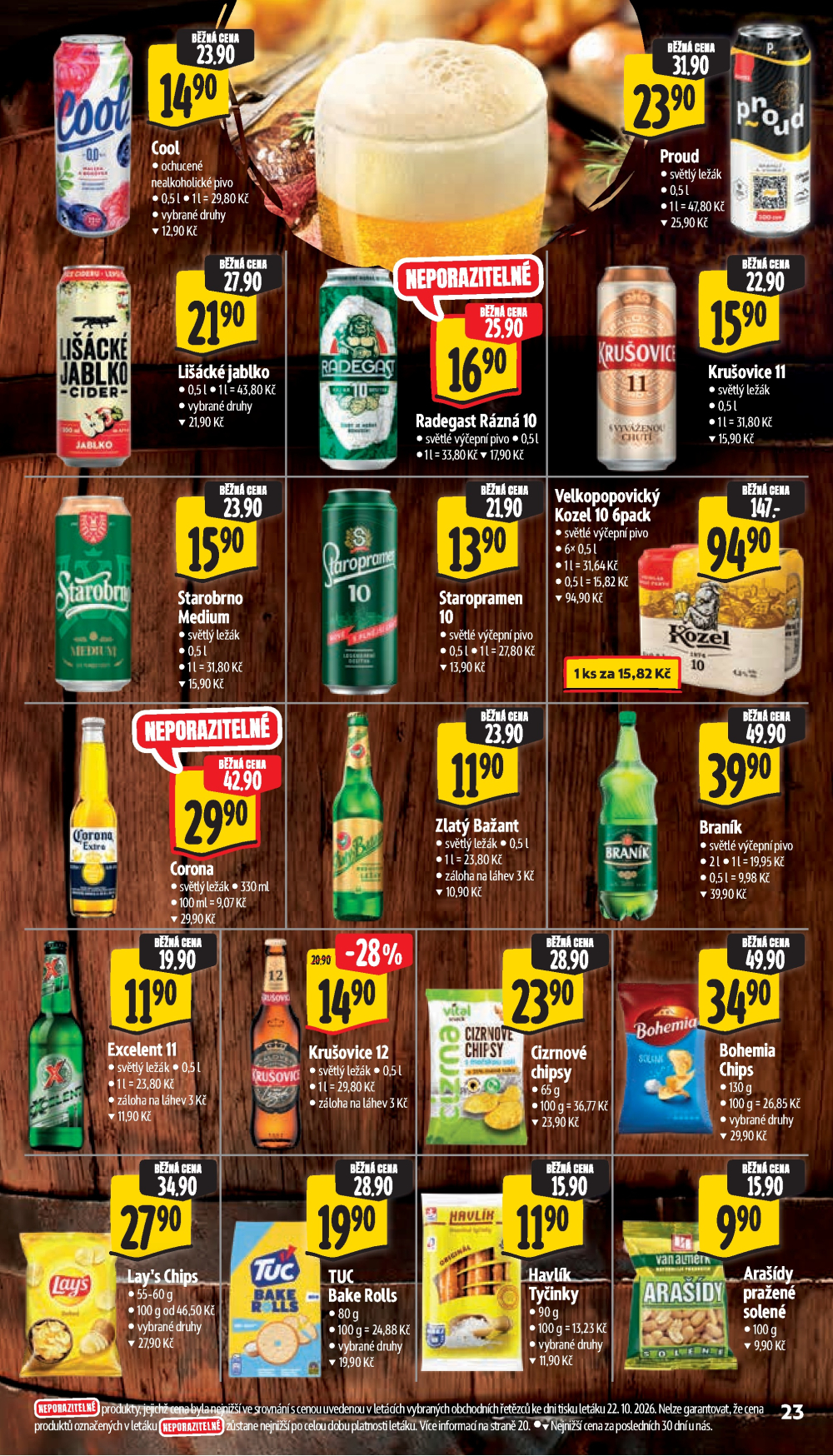 Leták Albert Supermarket leták - Příbor, Smetanova a Šumperk, Temenická - strana 35