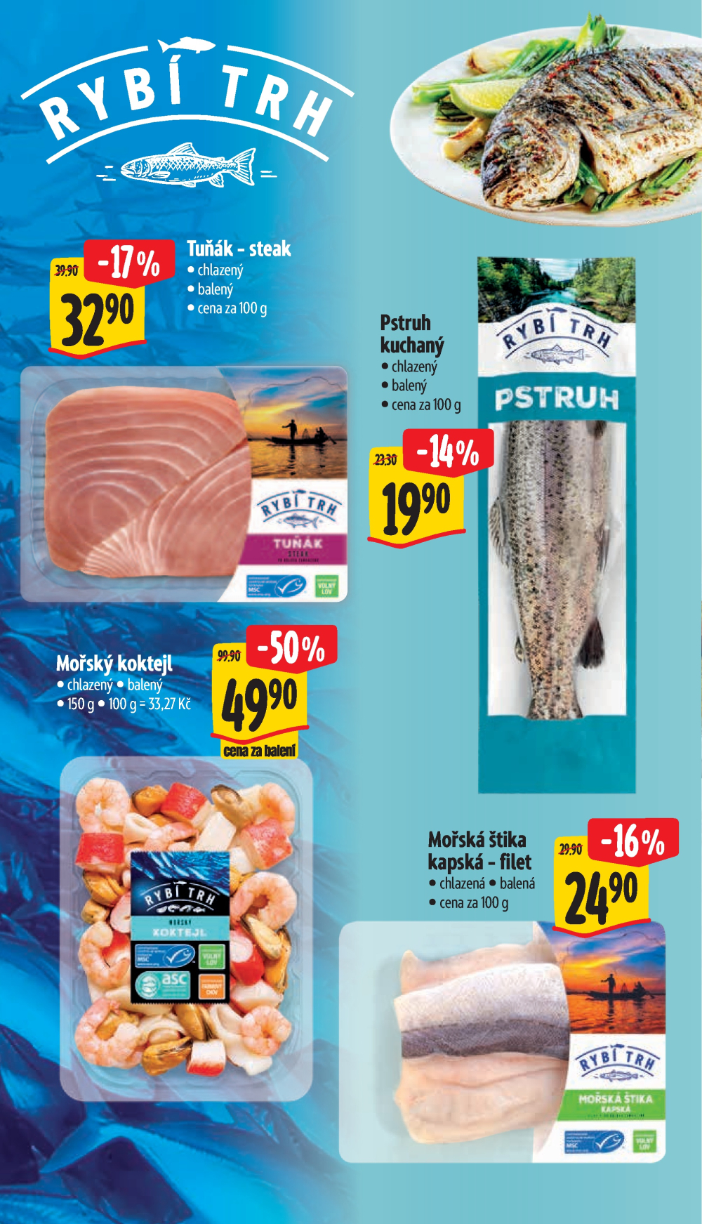 Leták Albert Supermarket leták - Příbor, Smetanova a Šumperk, Temenická - strana 6