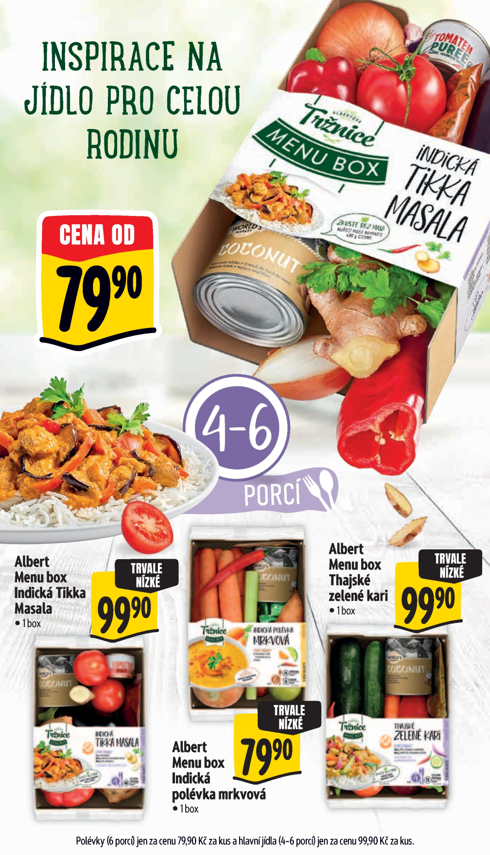 Leták Albert Supermarket leták - Příbor, Smetanova a Šumperk, Temenická - strana 7