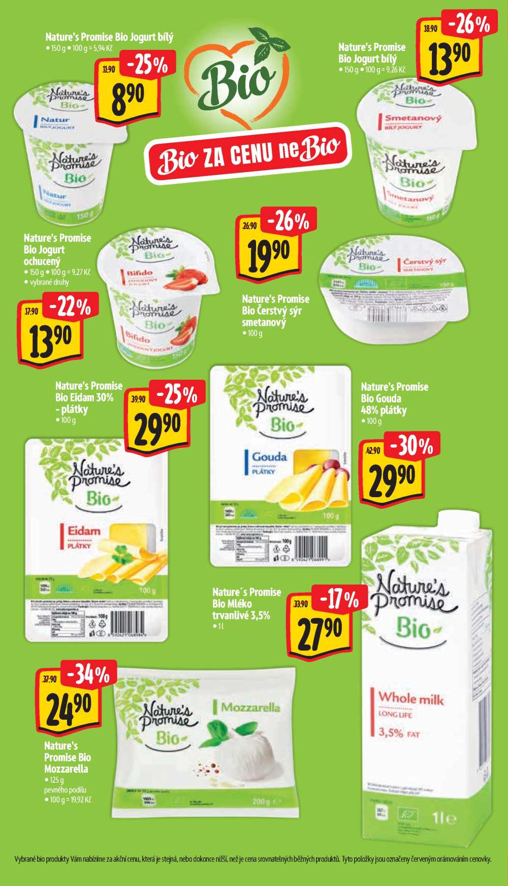 Leták Albert Supermarket leták - Příbor, Smetanova a Šumperk, Temenická - strana 8